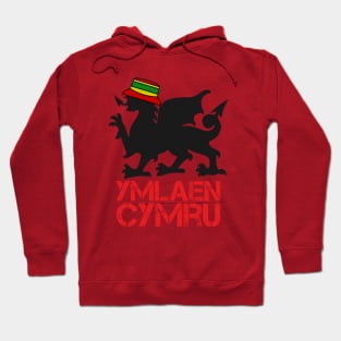 Ymlaen Cymru, Come on Wales Hoodie